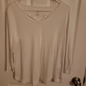 J Jill, Medium, 3/4 sleeve, tee